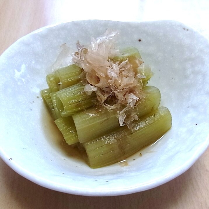 ふきの煮物